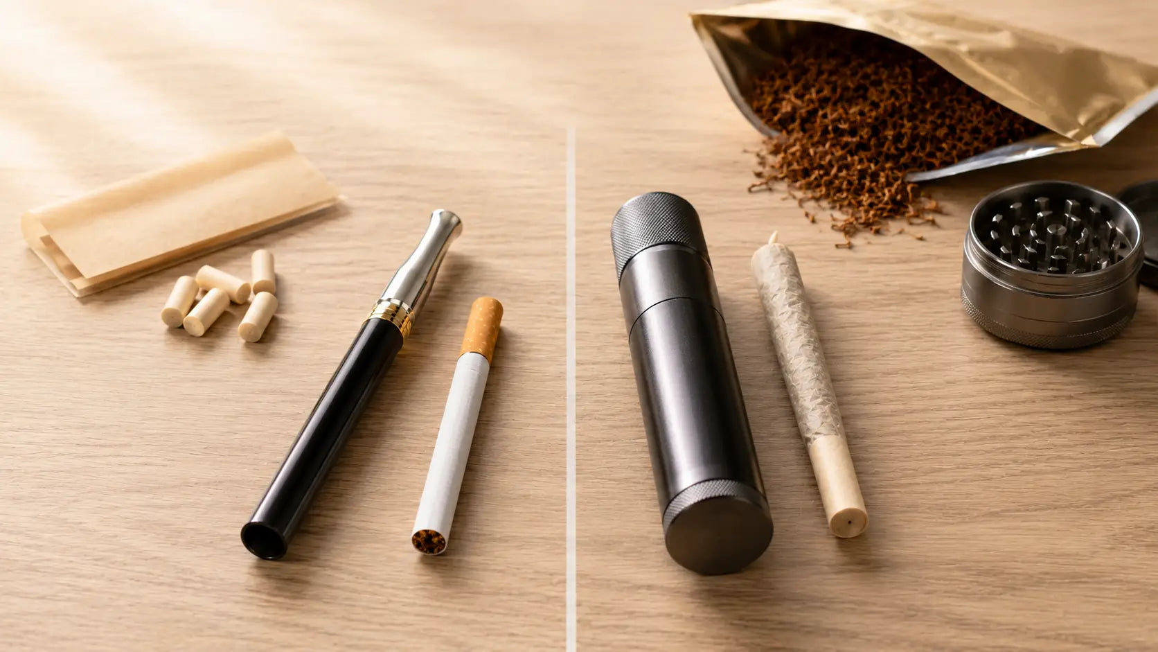 Joint Holder vs Cigarette Holder India - Which One Should You Buy? (2026)
